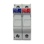 Houder voor cilindrische zekering Eaton 1P&Neutral 10X38MFH30A 600V for Mid